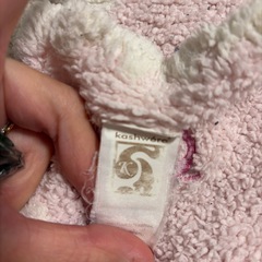 kashwere ベビーブランケットの画像