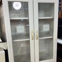 【リサイクルストアスターズ城西店】 【中古品】食器棚の画像