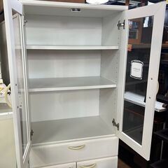 【リサイクルストアスターズ城西店】 【中古品】食器棚の画像