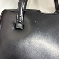 ブラックフォーマルバッグの画像
