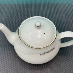 【お売りします】yamaka YVESSAINTLAURENT ヤマカ イヴサンローラン ティーポット 茶器 洋食器の画像