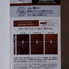花王　リーゼ 泡カラー ロイヤルブラウン 108ml 【医薬部外品】の画像