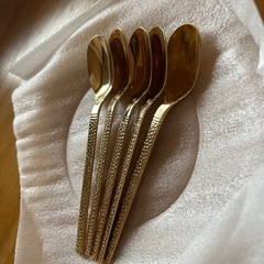 未使用デザート皿セット5組の画像