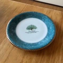 未使用デザート皿セット5組の画像