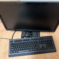 Acer 液晶モニター 21.5インチ➕キーボードの画像