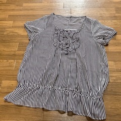 ⑦Ryu Ryuのキャロットスカート&ストラップトップス　Mサイズの画像