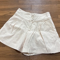 ⑦Ryu Ryuのキャロットスカート&ストラップトップス　Mサイズの画像