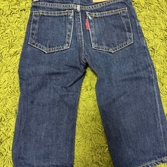 ✨👖【サイズ80ジーパン中心】おしゃれ小さな体を可愛く魅せるセット／ベビーミッキー長袖・ベスト・ロンパース2枚付き♪まとめてお得✨の画像