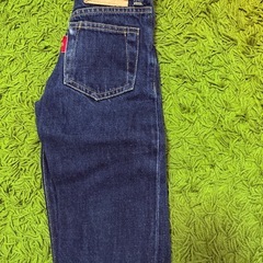 ✨👖【サイズ80ジーパン中心】おしゃれ小さな体を可愛く魅せるセット／ベビーミッキー長袖・ベスト・ロンパース2枚付き♪まとめてお得✨の画像