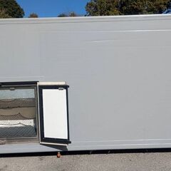 ♪八街B区SP44♪物置♪コンテナ♪アルミ箱♪の画像