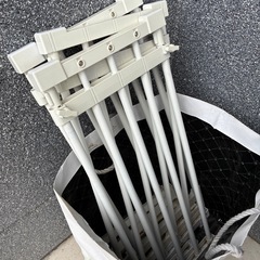 IKEA ゴミ箱　突っ張り棚　セットの画像