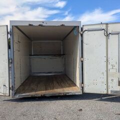 ♪八街B区SP44♪物置♪コンテナ♪アルミ箱♪の画像