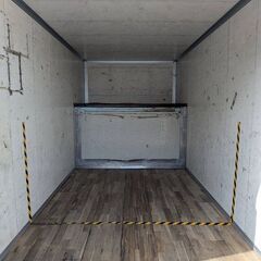 ♪八街B区SP44♪物置♪コンテナ♪アルミ箱♪の画像