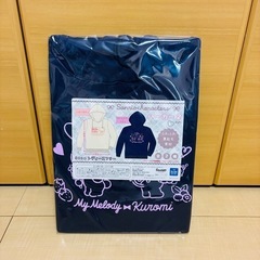 クロミ＆マイメロ裏起毛パーカーの画像