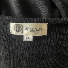 MICHEL KLEIN ニットワンピースの画像