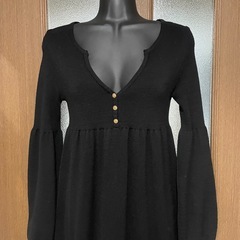 MICHEL KLEIN ニットワンピースの画像