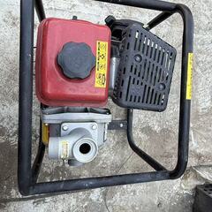  【福岡県みやま市】ナカトミ エンジンポンプ EWP-15D 38ｍｍ 1.5インチ ４サイクルの画像