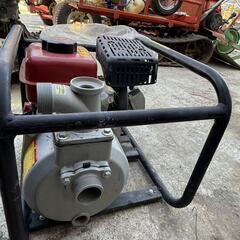  【福岡県みやま市】ナカトミ エンジンポンプ EWP-15D 38ｍｍ 1.5インチ ４サイクルの画像