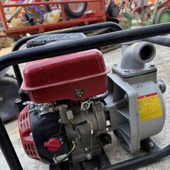  【福岡県みやま市】ナカトミ エンジンポンプ EWP-15D 38ｍｍ 1.5インチ ４サイクルの画像