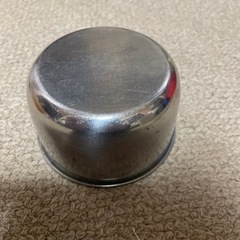 ステンレスの碗の画像