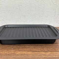 【お売りします】グリルdeクック オーブンパン フタ付 グリルで旨みをとじこめふっくら焼ける 調理器具 ダッチオーブン料理 焼き物トレーの画像