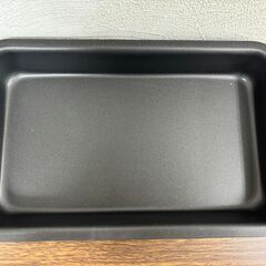 【お売りします】グリルdeクック オーブンパン フタ付 グリルで旨みをとじこめふっくら焼ける 調理器具 ダッチオーブン料理 焼き物トレーの画像