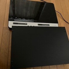 アイリスオーヤマIHクッキングヒーターの画像