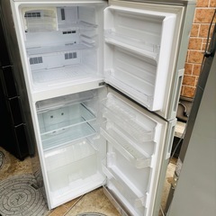 SHARP シャープ 225L 冷凍冷蔵庫 SJ-23X-S 2014年製/J112-34の画像