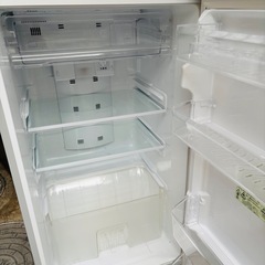 SHARP シャープ 225L 冷凍冷蔵庫 SJ-23X-S 2014年製/J112-34の画像