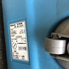 NO：4145  ナショナル紙パック掃除機‼️超お買い得品❣️の画像