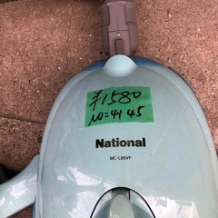 NO：4145  ナショナル紙パック掃除機‼️超お買い得品❣️の画像