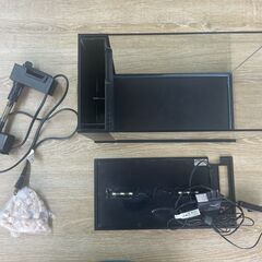 【使用済み品】GEX　ラクテリア　水槽セットの画像