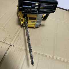 HAIGE ハイガー　エンジンチェーンソー　HG-TM32600A　USEDの画像