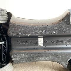 【BMW】ベビーレーサー 子供用足けり玩具の画像