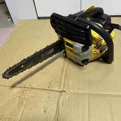 HAIGE ハイガー　エンジンチェーンソー　HG-TM32600A　USEDの画像