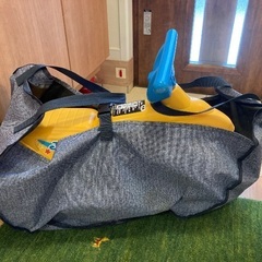 ジャリモ　三輪車　袋付き★の画像