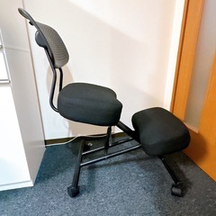 姿勢矯正 バランスチェア　SANWA　SUPPLY　150-SNCH018　サンワサプライの画像