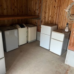 冷蔵庫、洗濯機　複数あります【牛久】の画像