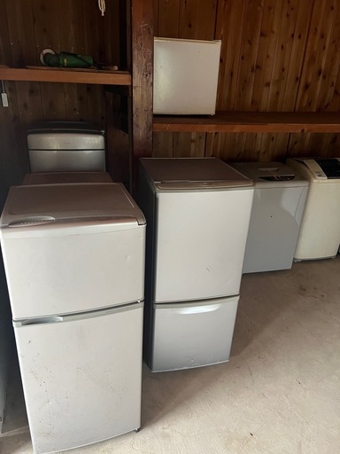 冷蔵庫、洗濯機　複数あります【牛久】