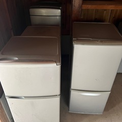 冷蔵庫、洗濯機　複数あります【牛久】の画像