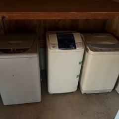 冷蔵庫、洗濯機　複数あります【牛久】の画像