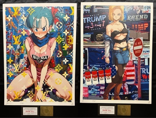 DEATH NYC 世界限定１００枚 アート ポスター