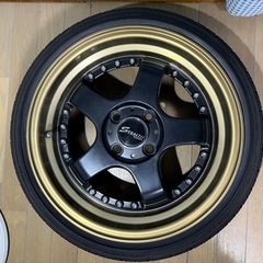 １６インチタイヤホイール
ステルスレーシングの画像