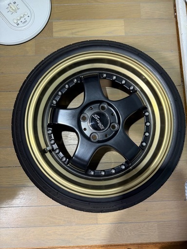 １６インチタイヤホイール
ステルスレーシング