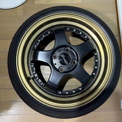 １６インチタイヤホイール
ステルスレーシングの画像