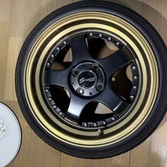 １６インチタイヤホイール
ステルスレーシングの画像