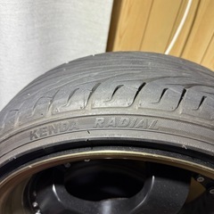 １６インチタイヤホイール
ステルスレーシングの画像