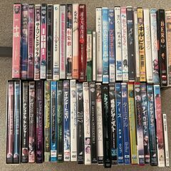 DVD SET　48枚の画像