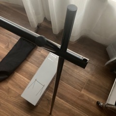 アウトドアハンガーラックの画像