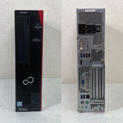 Windows11 第9世代CPU搭載 高速SSD使用 ★ 富士通 ESPRIMO D588/TX Core i5-9500(3.6G/4C/4T) メモリ16GB SSD256GB DVD-RWの画像